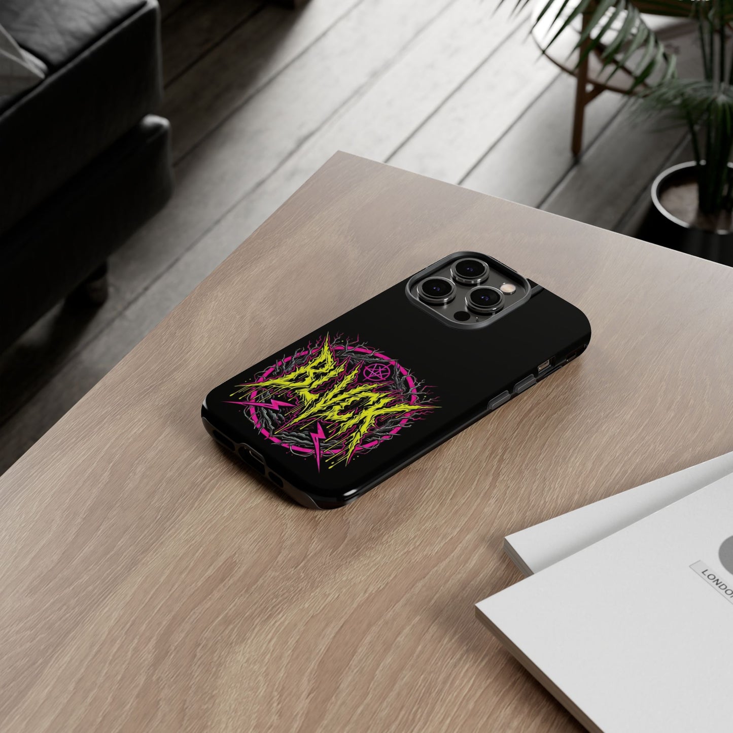 BLVCK Sigil // iPhone Case