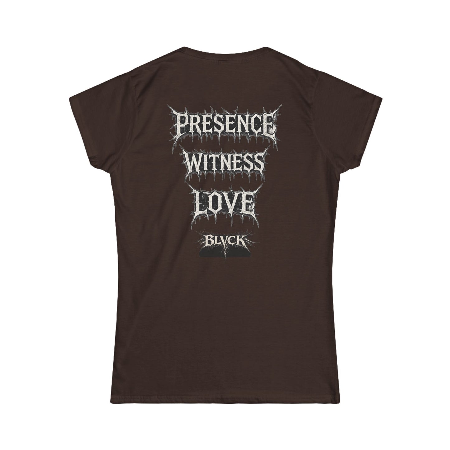 BLVCK // Saints Are Just Corpses - Women's Tee