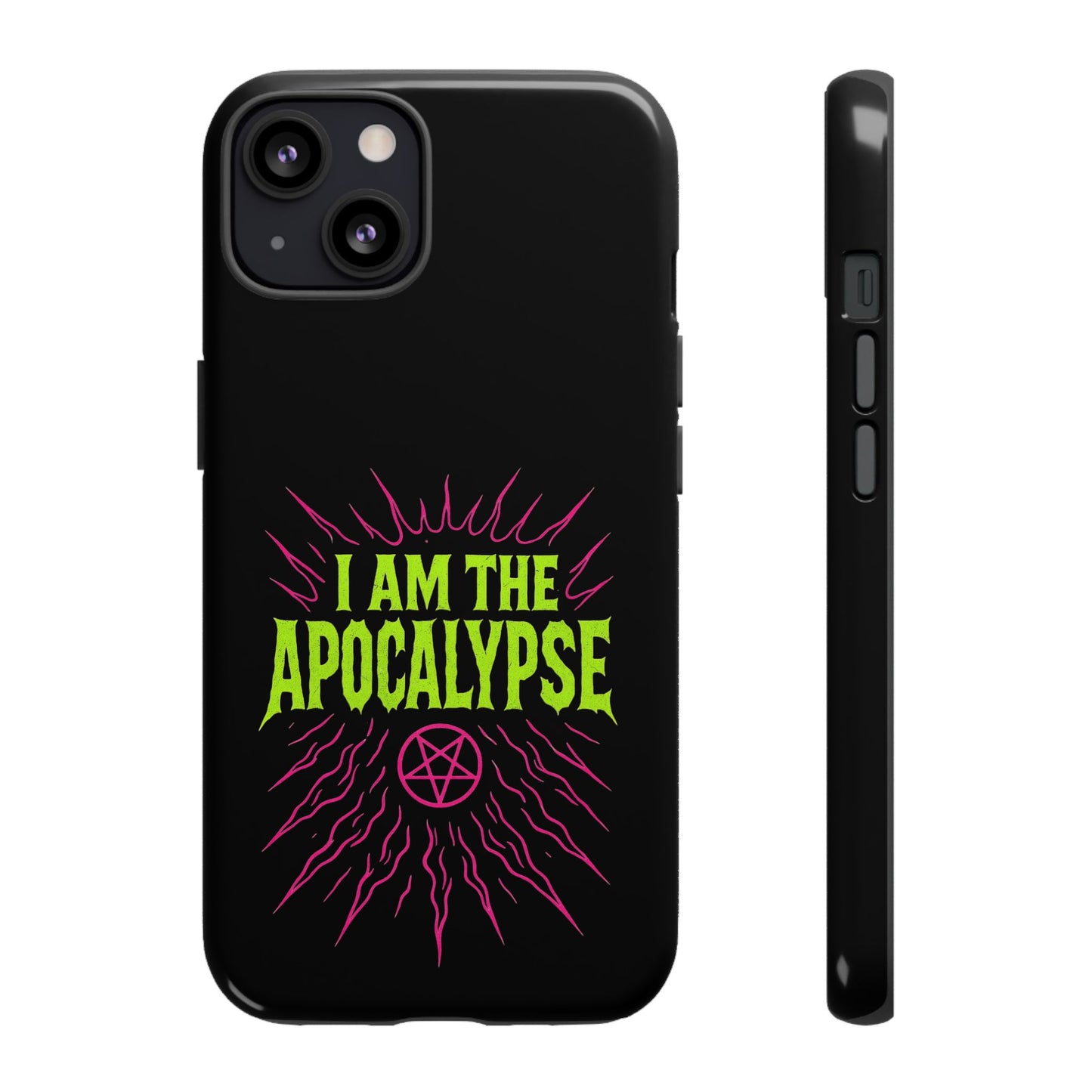 BLVCK // I Am The Apocalypse - iPhone Case
