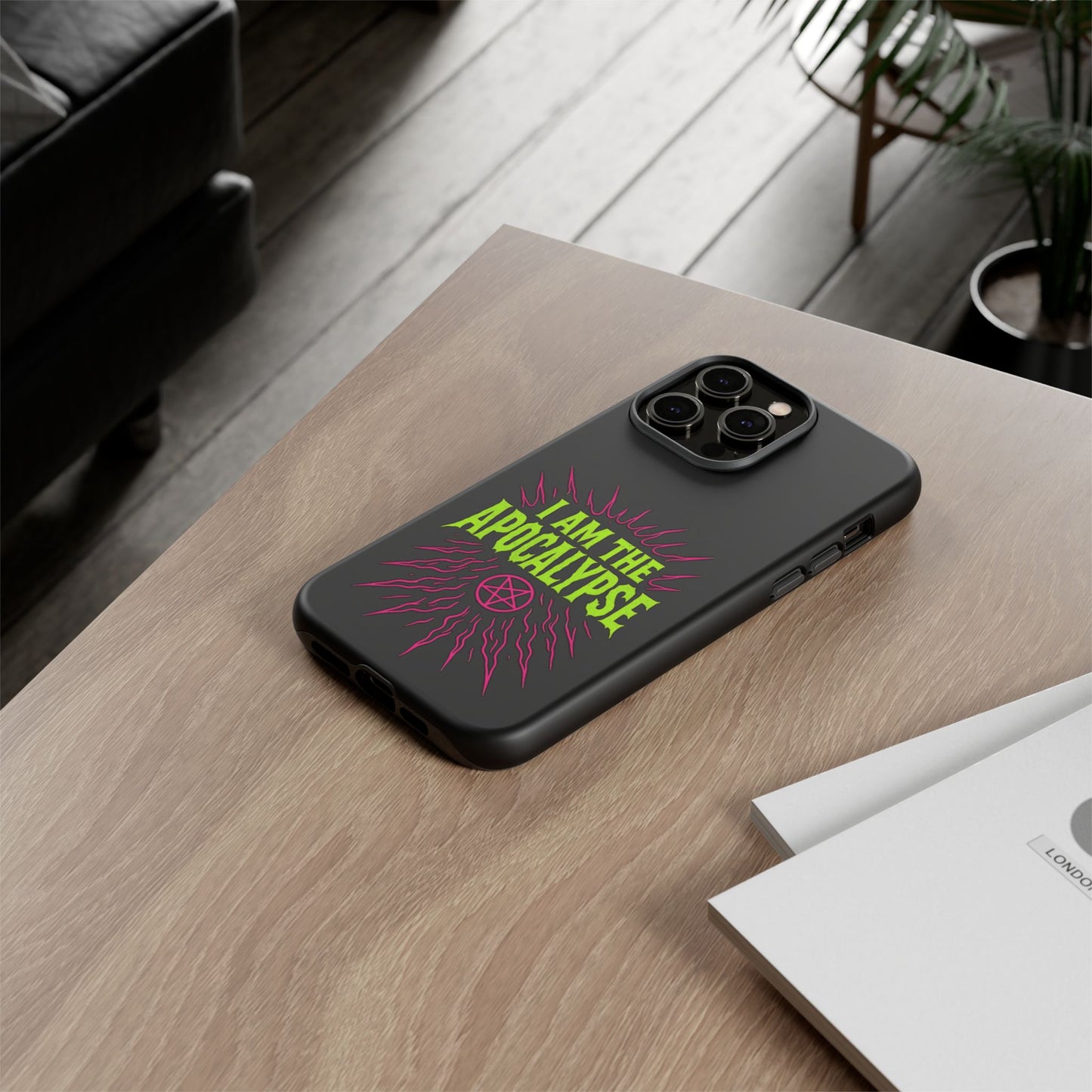 BLVCK // I Am The Apocalypse - iPhone Case