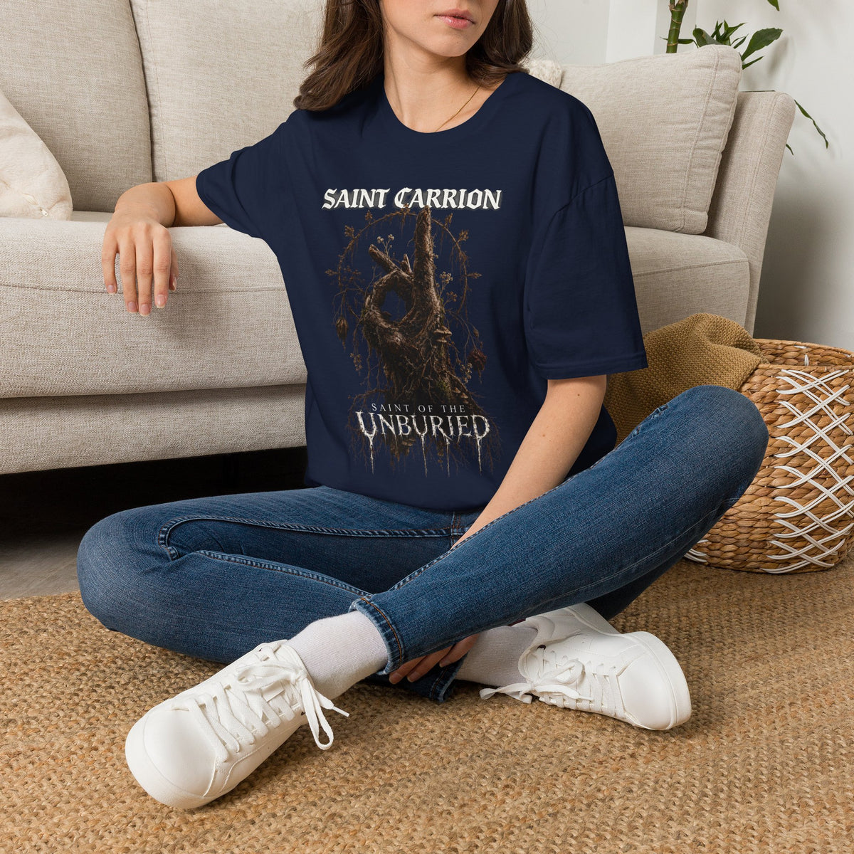 SAINT CARRION // SAINT OF THE UNBURIED Tee