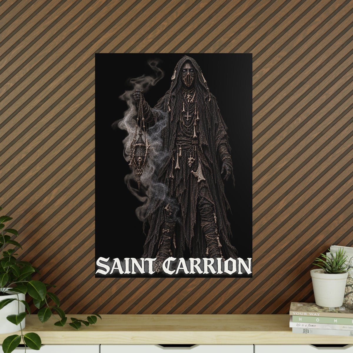 SAINT CARRION // Saint of Suffering Poster