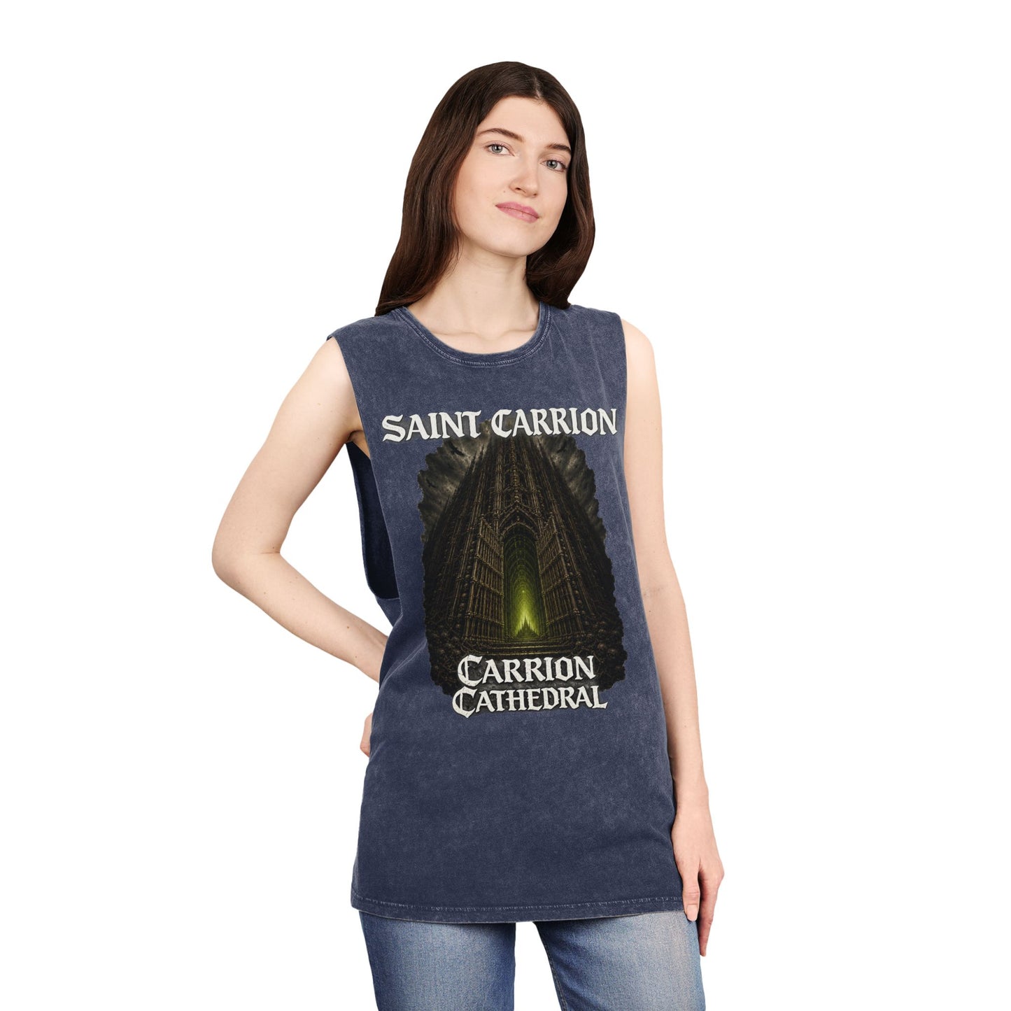 SAINT CARRION // Carrion Cathedral Sleeveless Tank