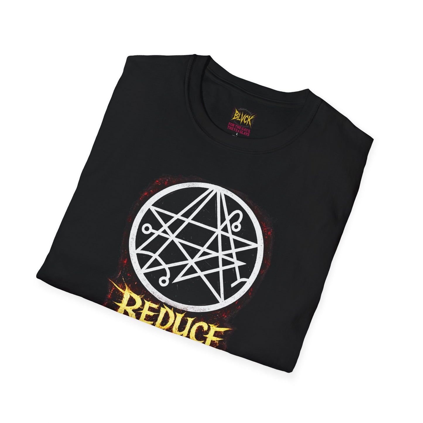 BLVCK // REDUCE. REUSE. REANIMATE. Tee