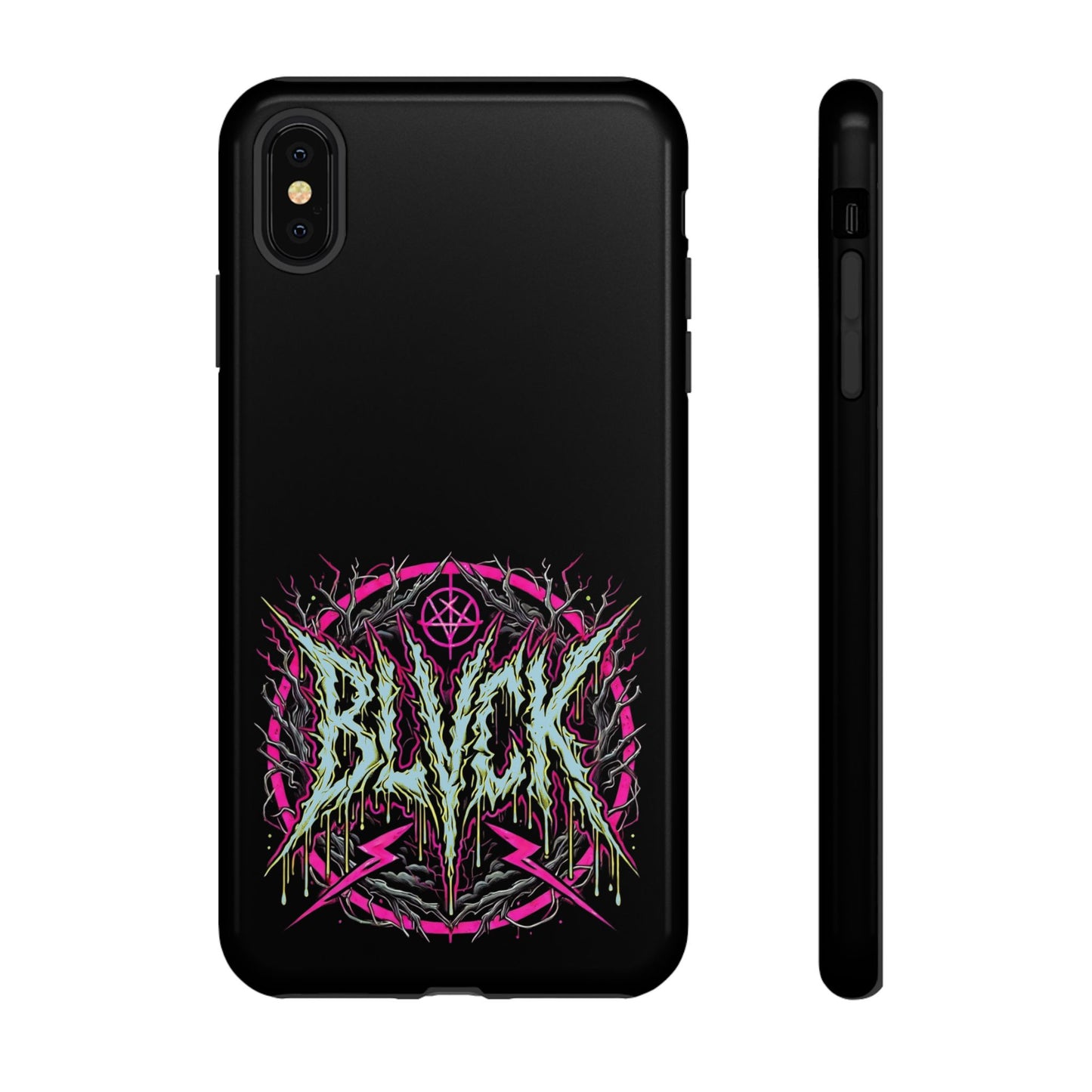 BLVCK Transmutation Sigil // iPhone Case