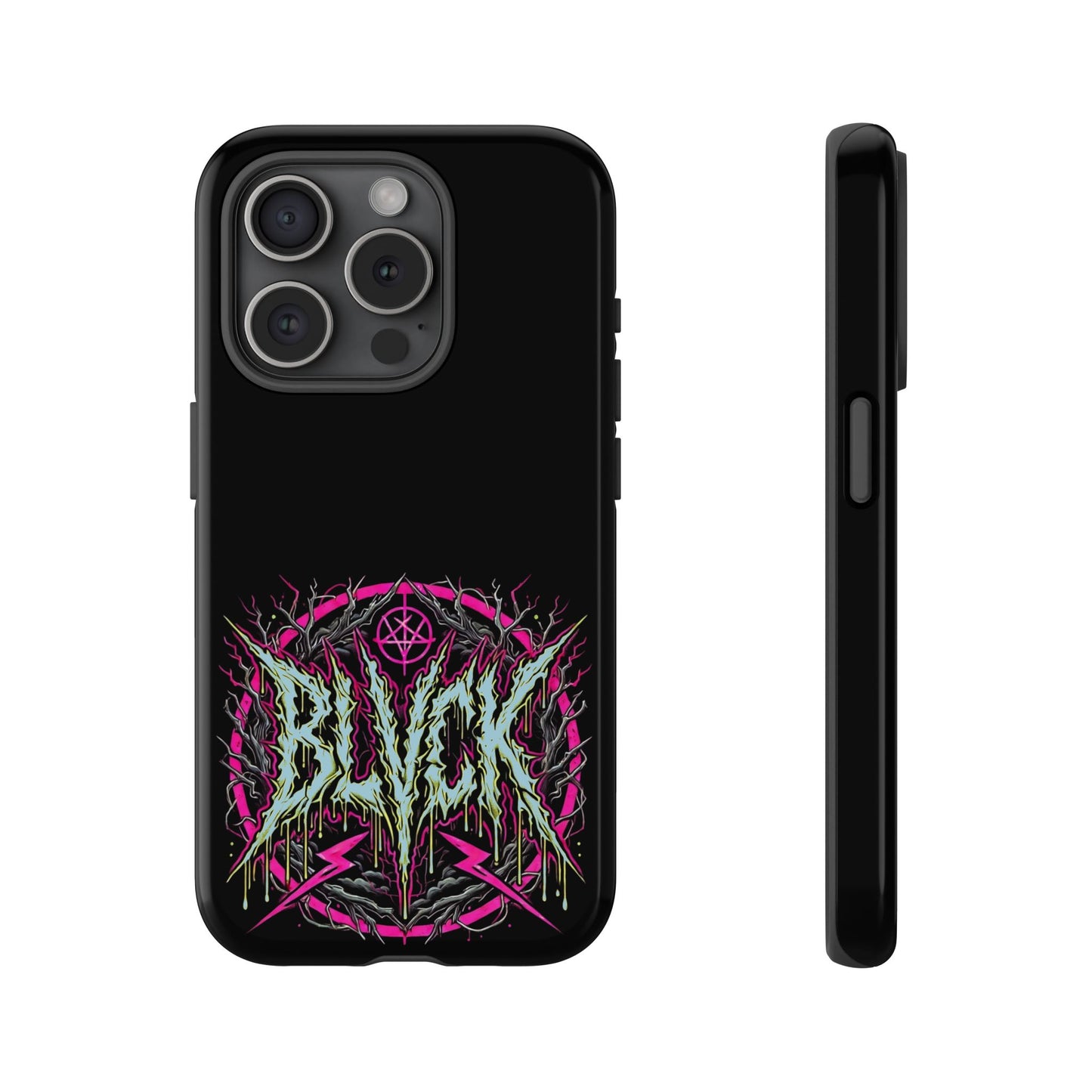 BLVCK Transmutation Sigil // iPhone Case