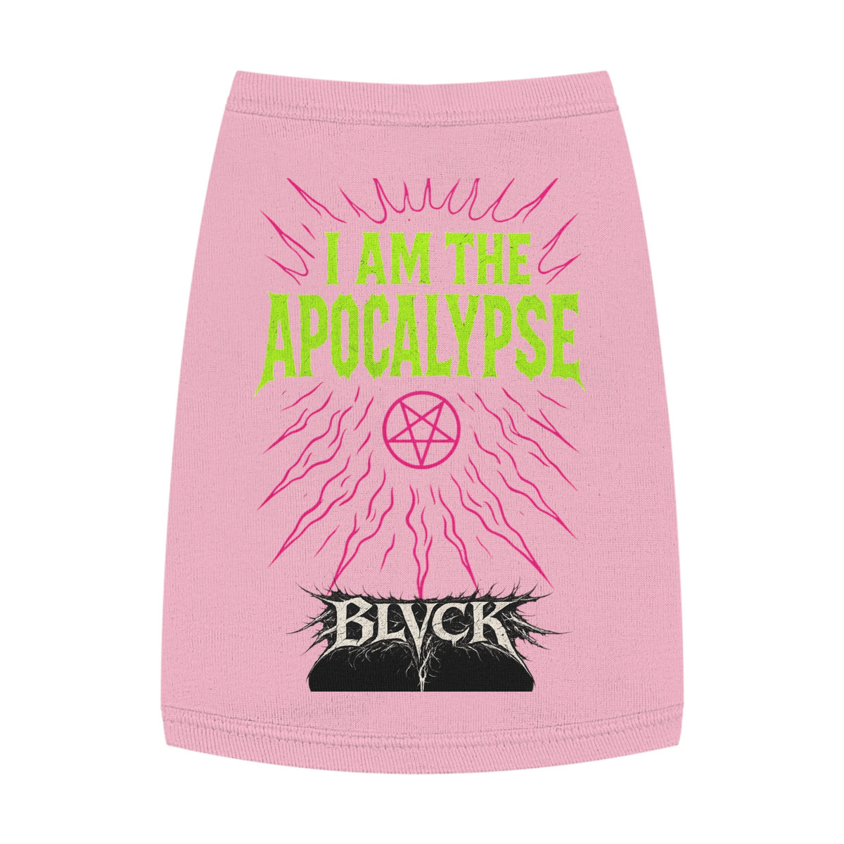 BLVCK // I Am THE Apocalypse - Animal Roommate Shirt