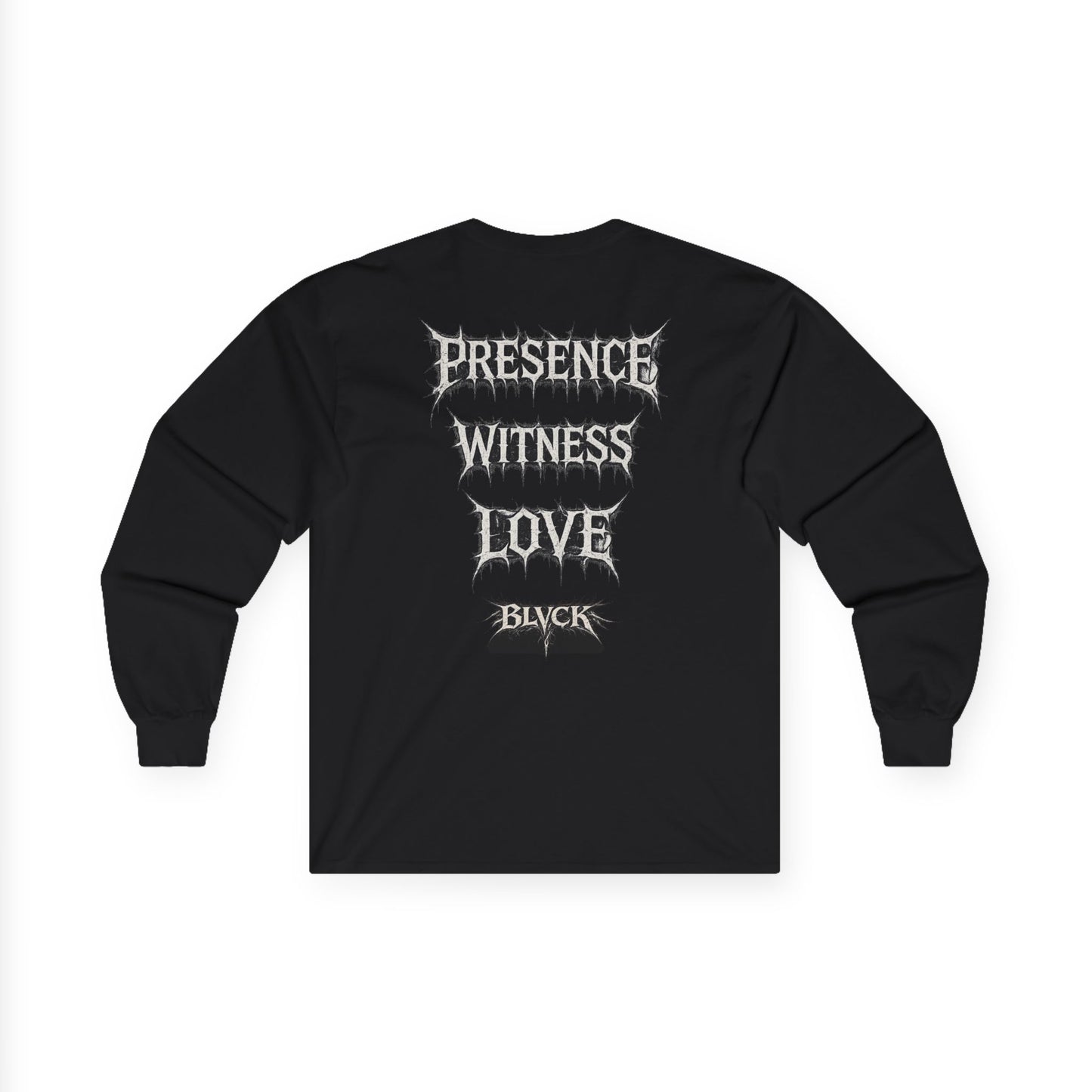 BLVCK // Saints Are Just Corpses - Long Sleeve Cotton Tee