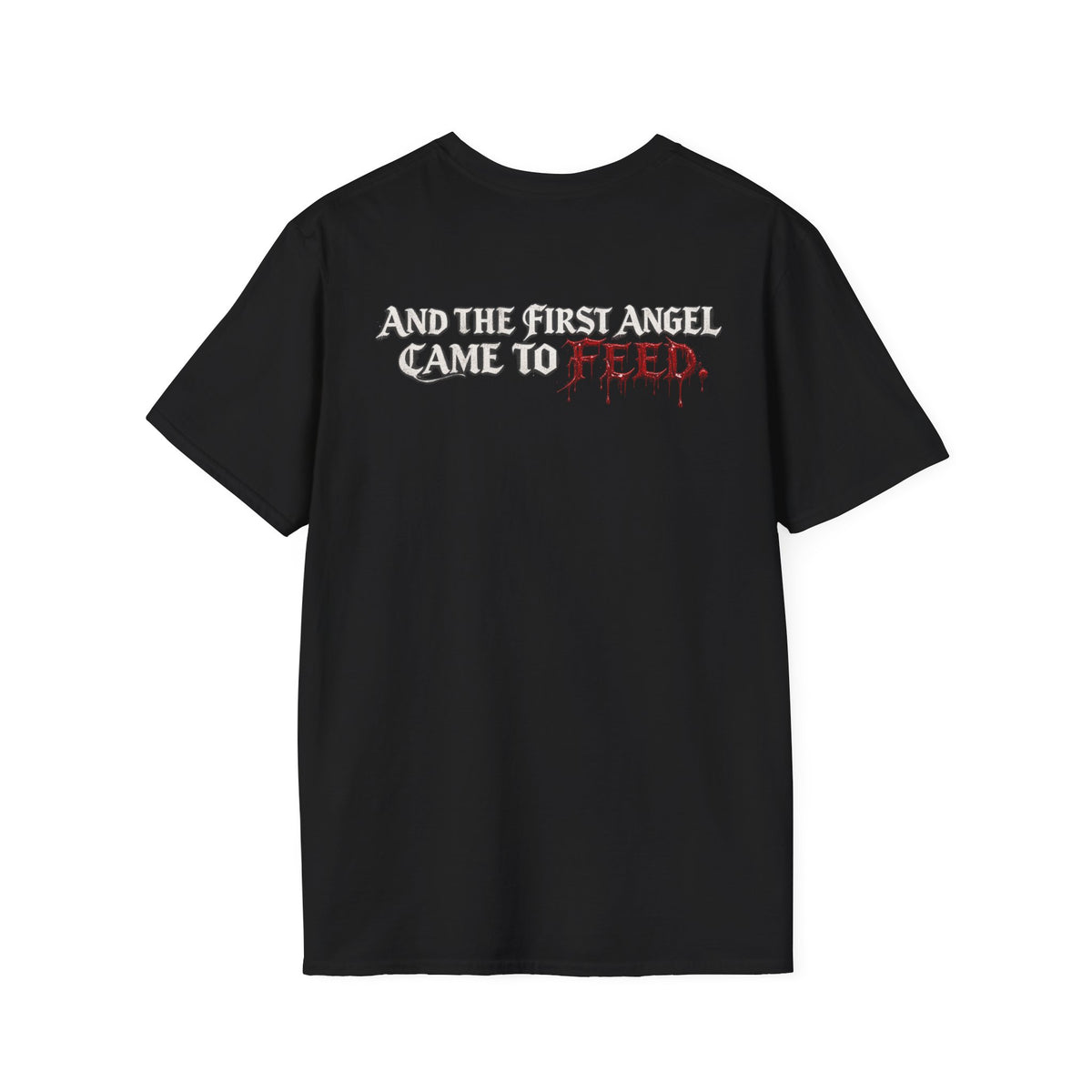 SAINT CARRION // And The First Angel Came To Feed Tee