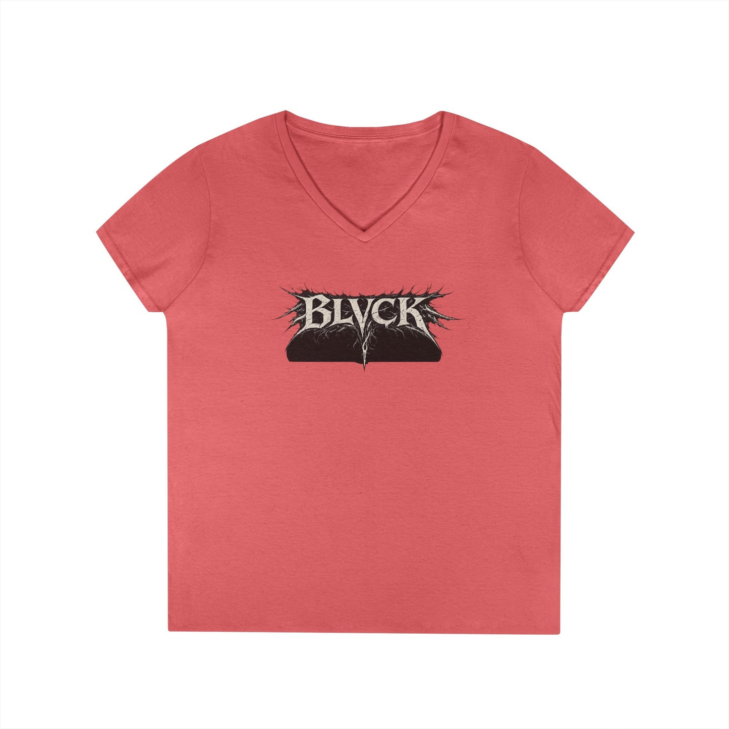 BLVCK // Thank You for Simply Existing Women's V-Neck Tee