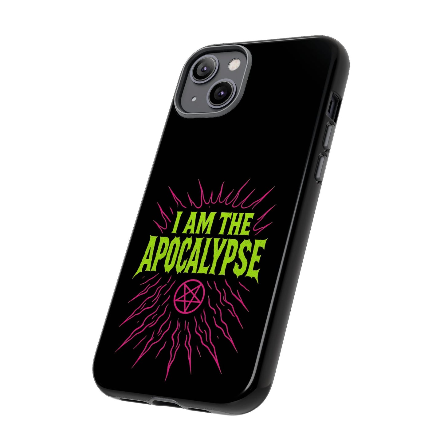 BLVCK // I Am The Apocalypse - iPhone Case