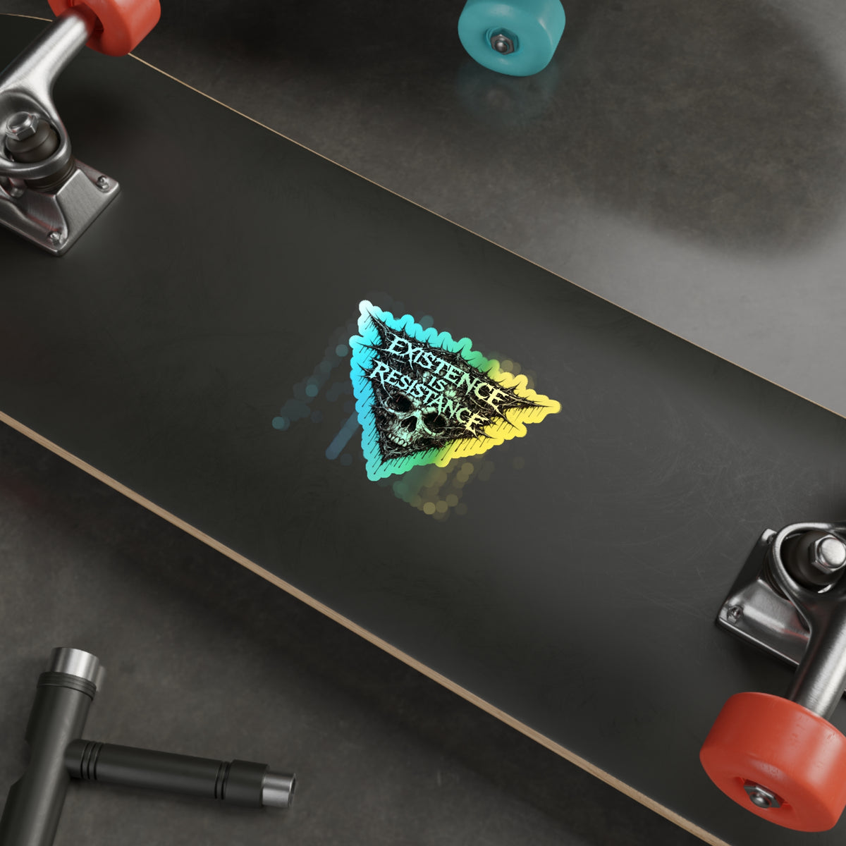 BLVCK Sigil // Holographic Sticker // Existence Edition