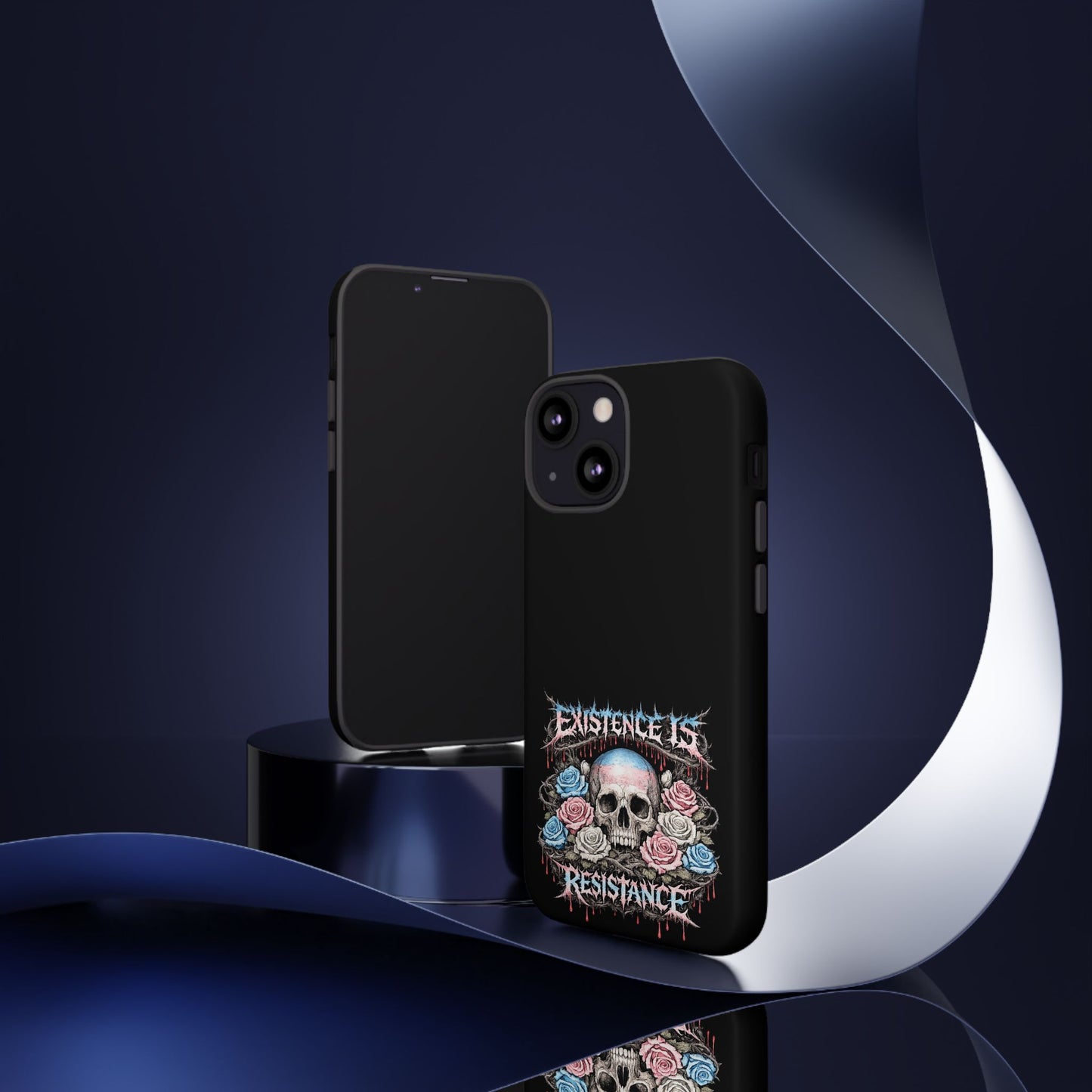 BLVCK // Existence Is Resistance - iPhone Case