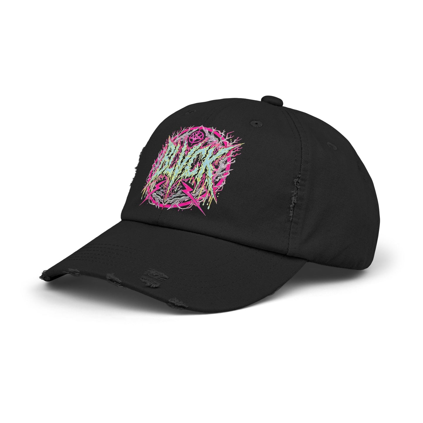 BLVCK // Transmutation Sigil - Distressed Cap