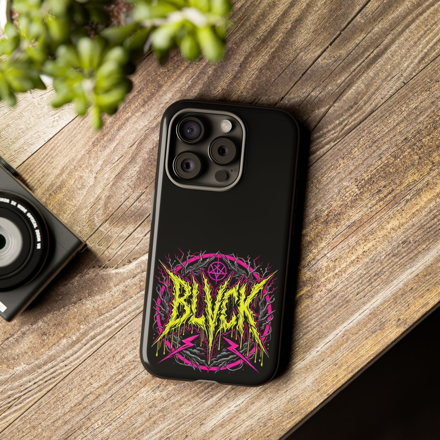 BLVCK Sigil // iPhone Case