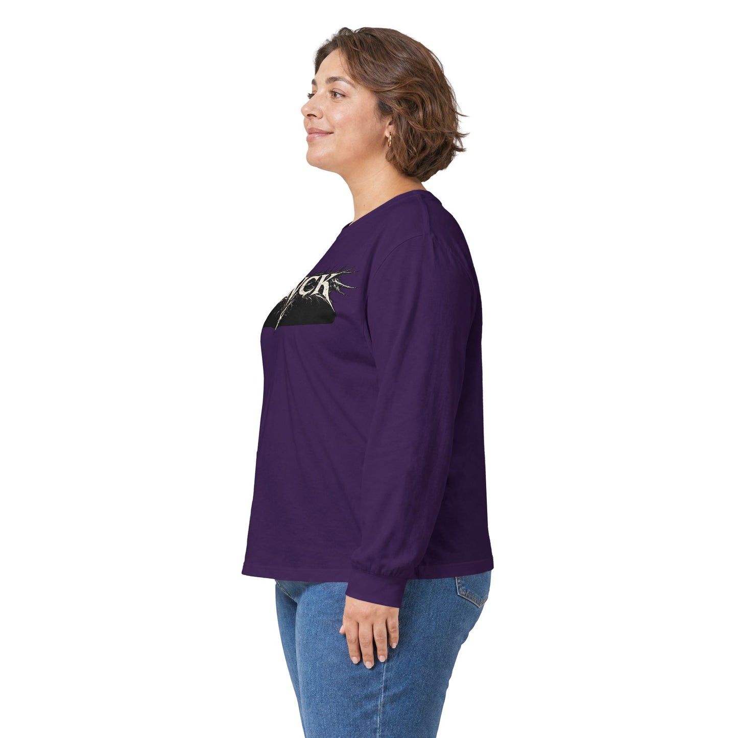 BLVCK // Presence, Witness, Love - Long Sleeve Tee