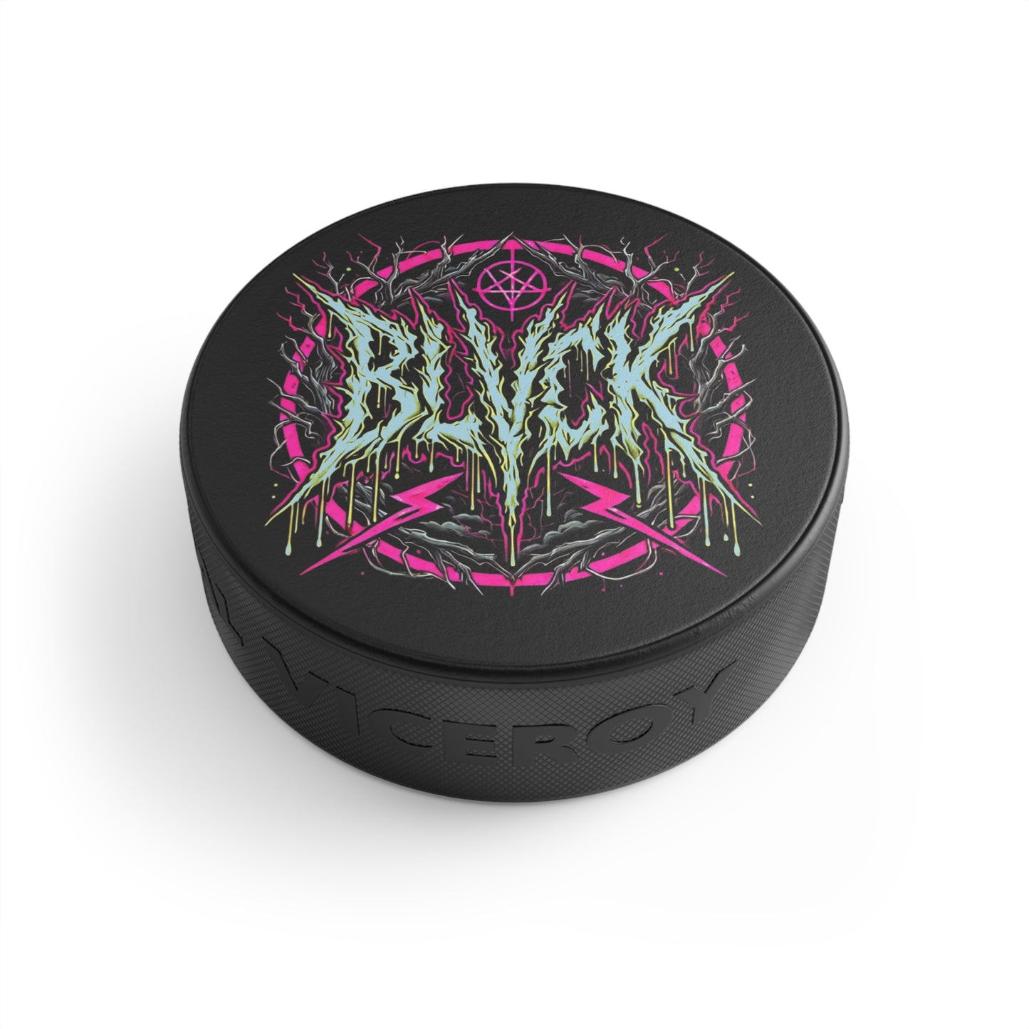 BLVCK // Transmutation Sigil // Hockey Puck