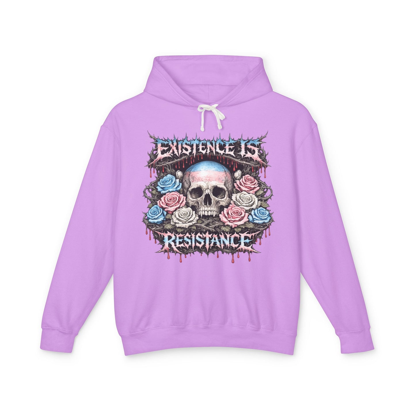 BLVCK // Existence Is Resistance Pride Hoodie