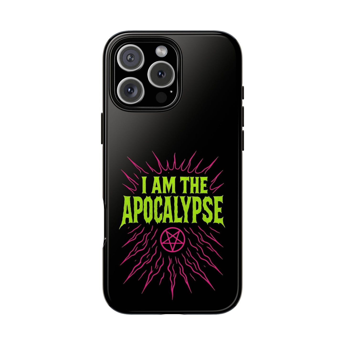 BLVCK // I Am The Apocalypse - iPhone Case