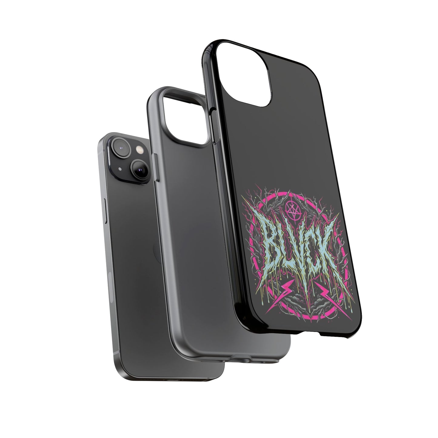 BLVCK Transmutation Sigil // iPhone Case