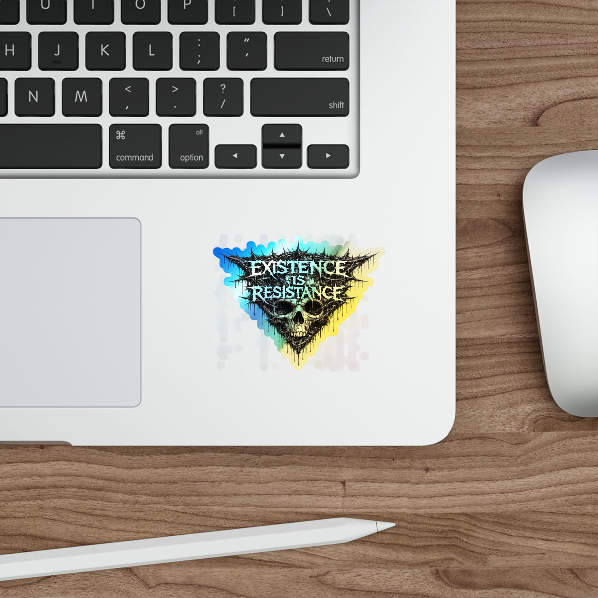 BLVCK Sigil // Holographic Sticker // Existence Edition