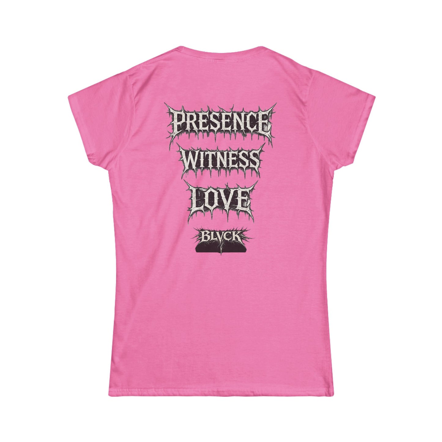 BLVCK // Love Over Will – Women's Tee