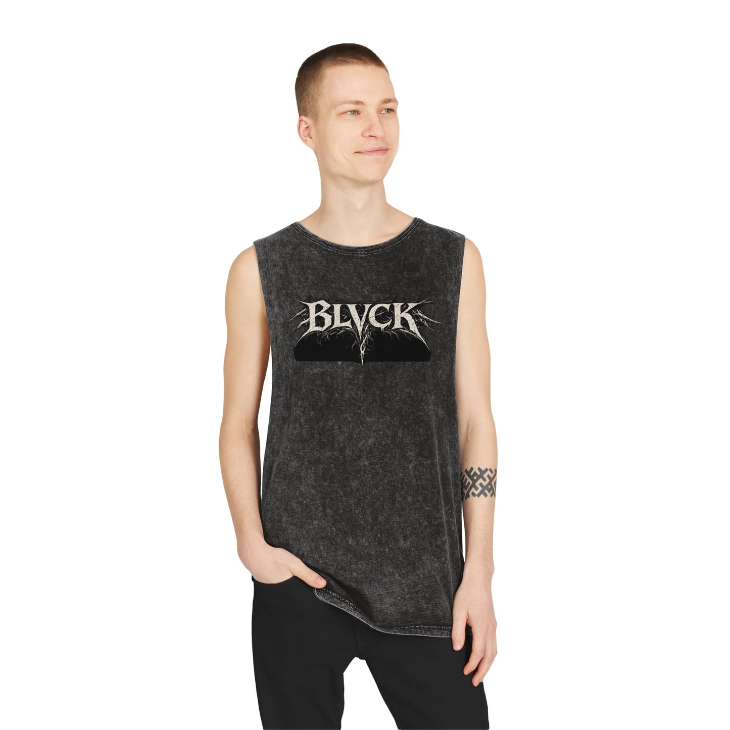 BLVCK // Thank You for Simply Existing Sleeveless Tank