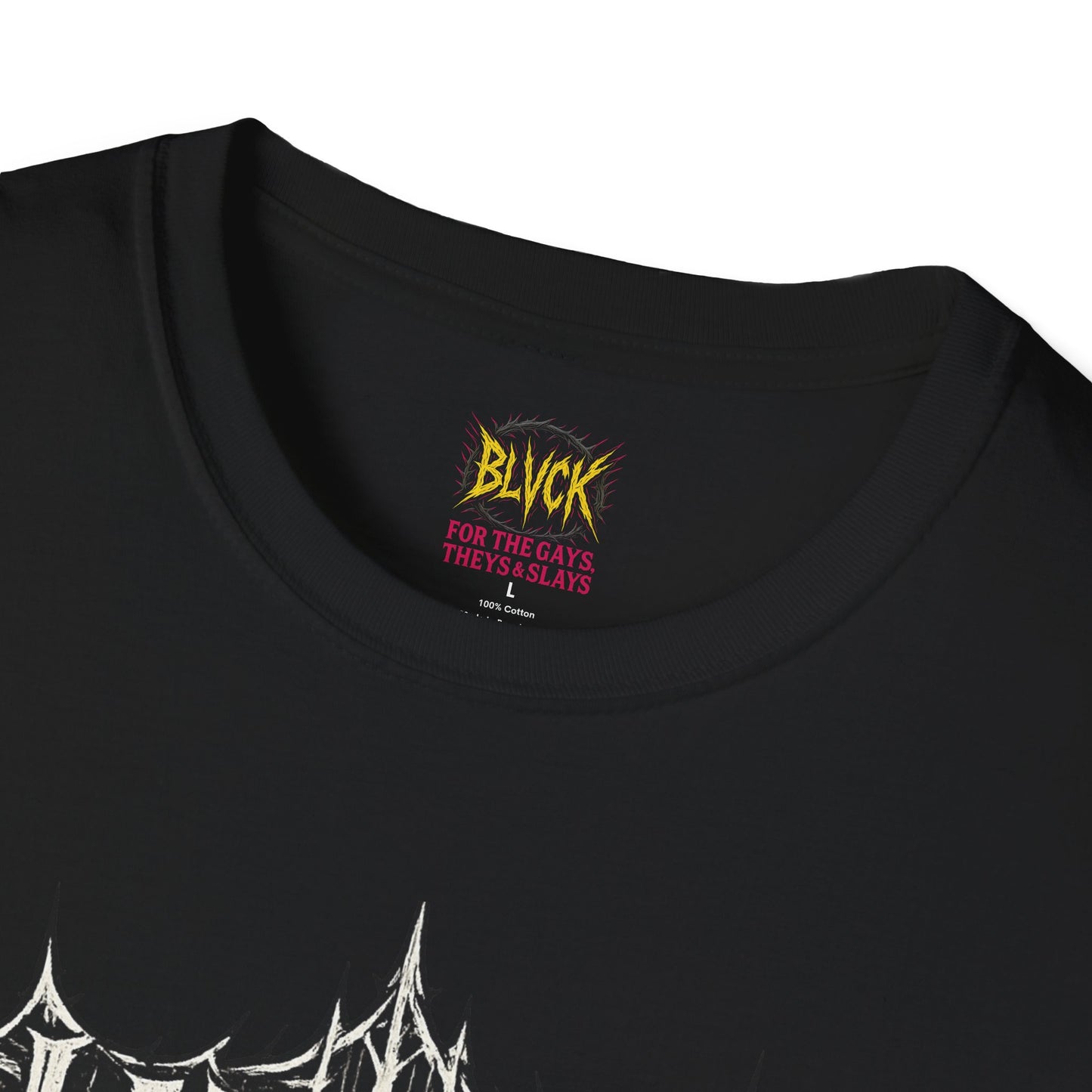 BLVCK // Laziness Doesn’t Exist Tee