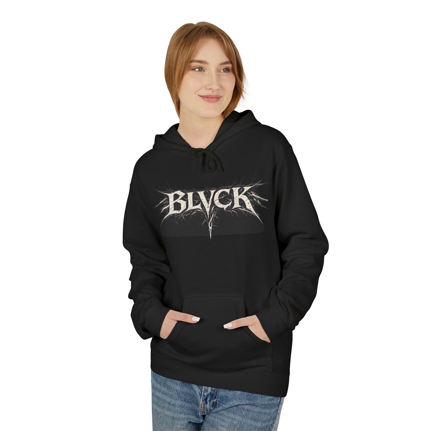 BLVCK // Thank You for Simply Existing Signature Hoodie