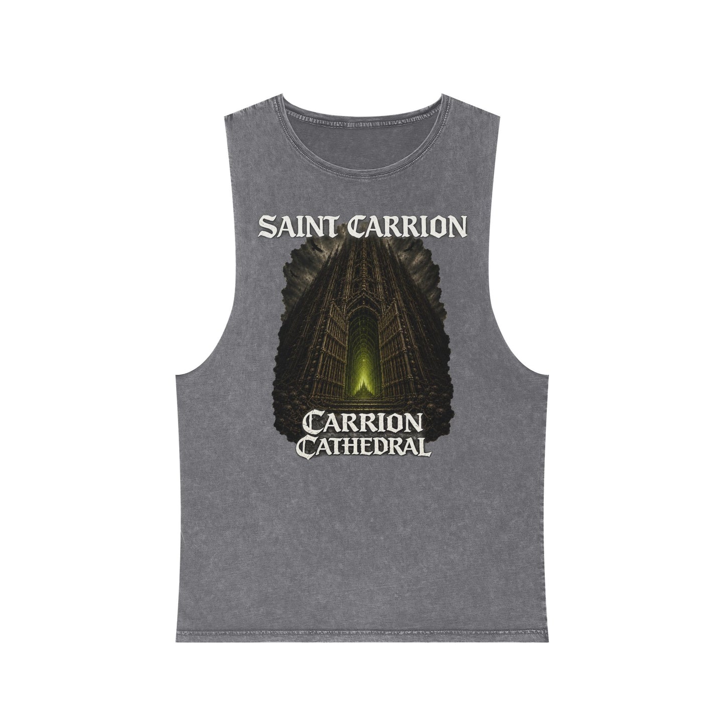 SAINT CARRION // Carrion Cathedral Sleeveless Tank