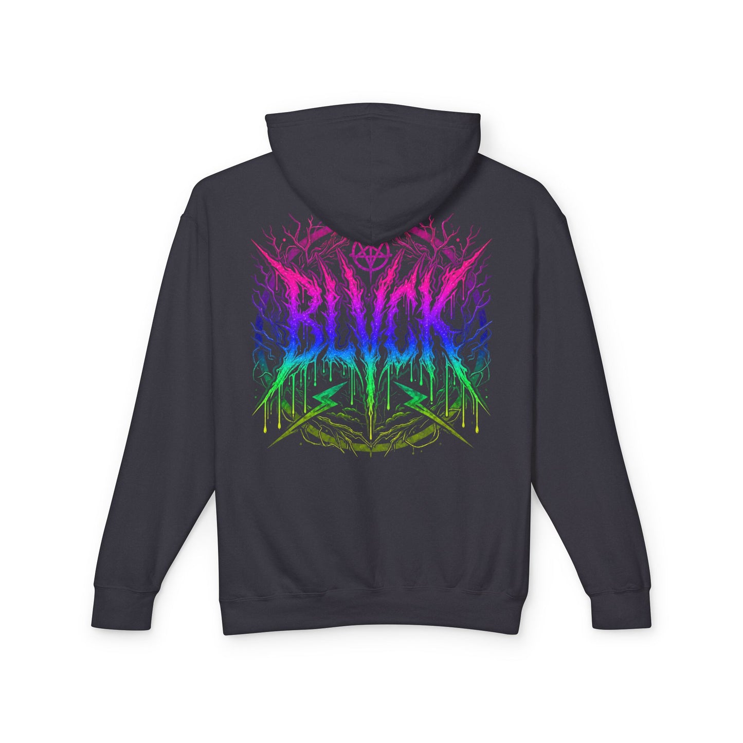 BLVCK // Existence Is Resistance Pride Hoodie