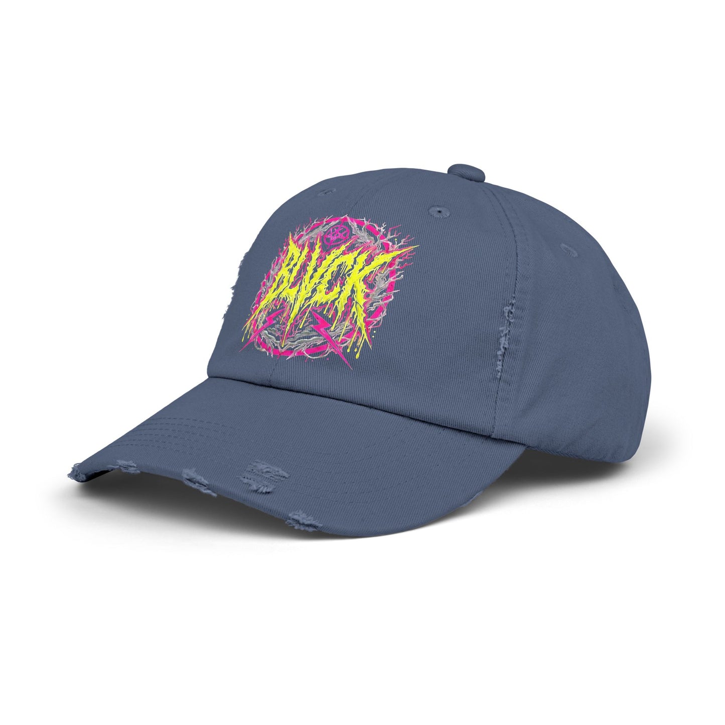 BLVCK Sigil // Distressed Cap