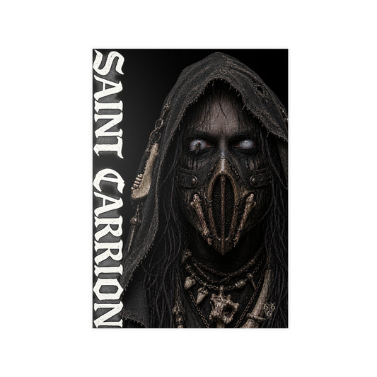SAINT CARRION // Icon of the Carrion Saint Poster