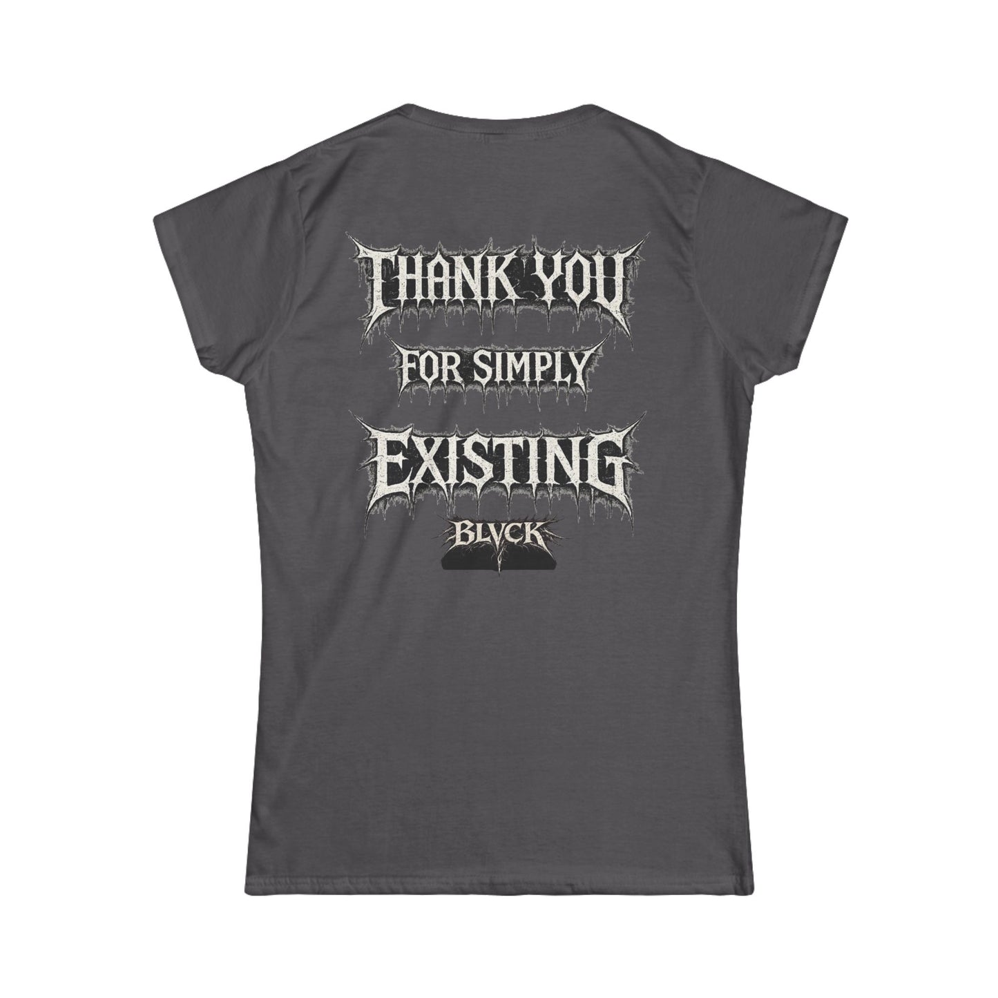 BLVCK // God Died Screaming - Women's Tee
