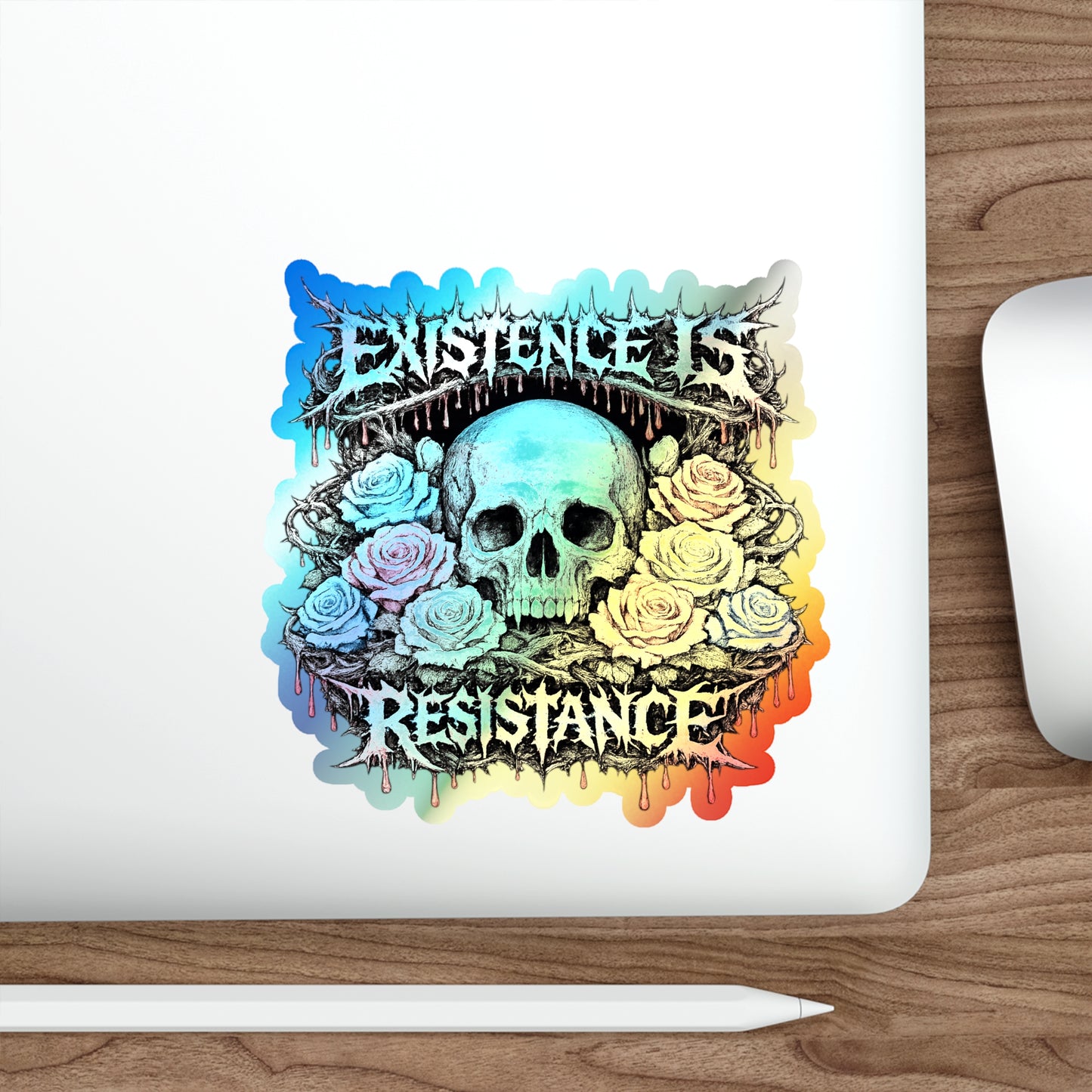 Holographic Sticker // Existence Edition