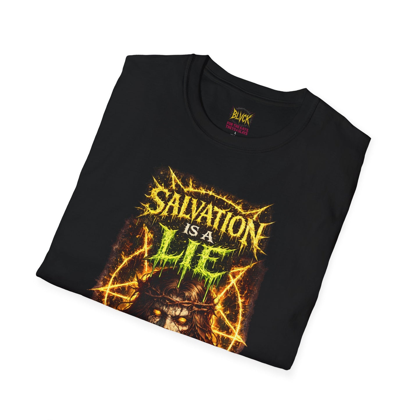 BLVCK // Salvation Is A Lie Tee