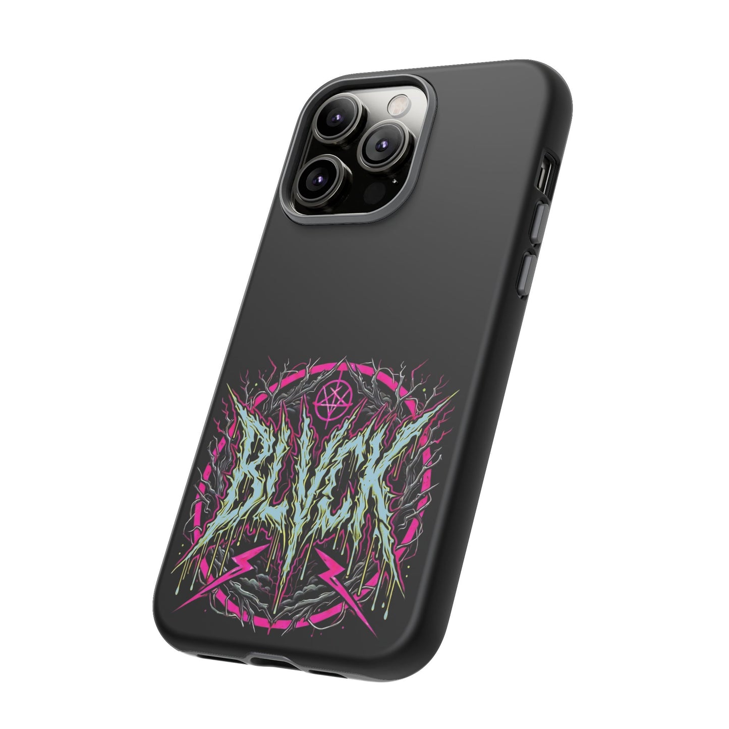 BLVCK Transmutation Sigil // iPhone Case