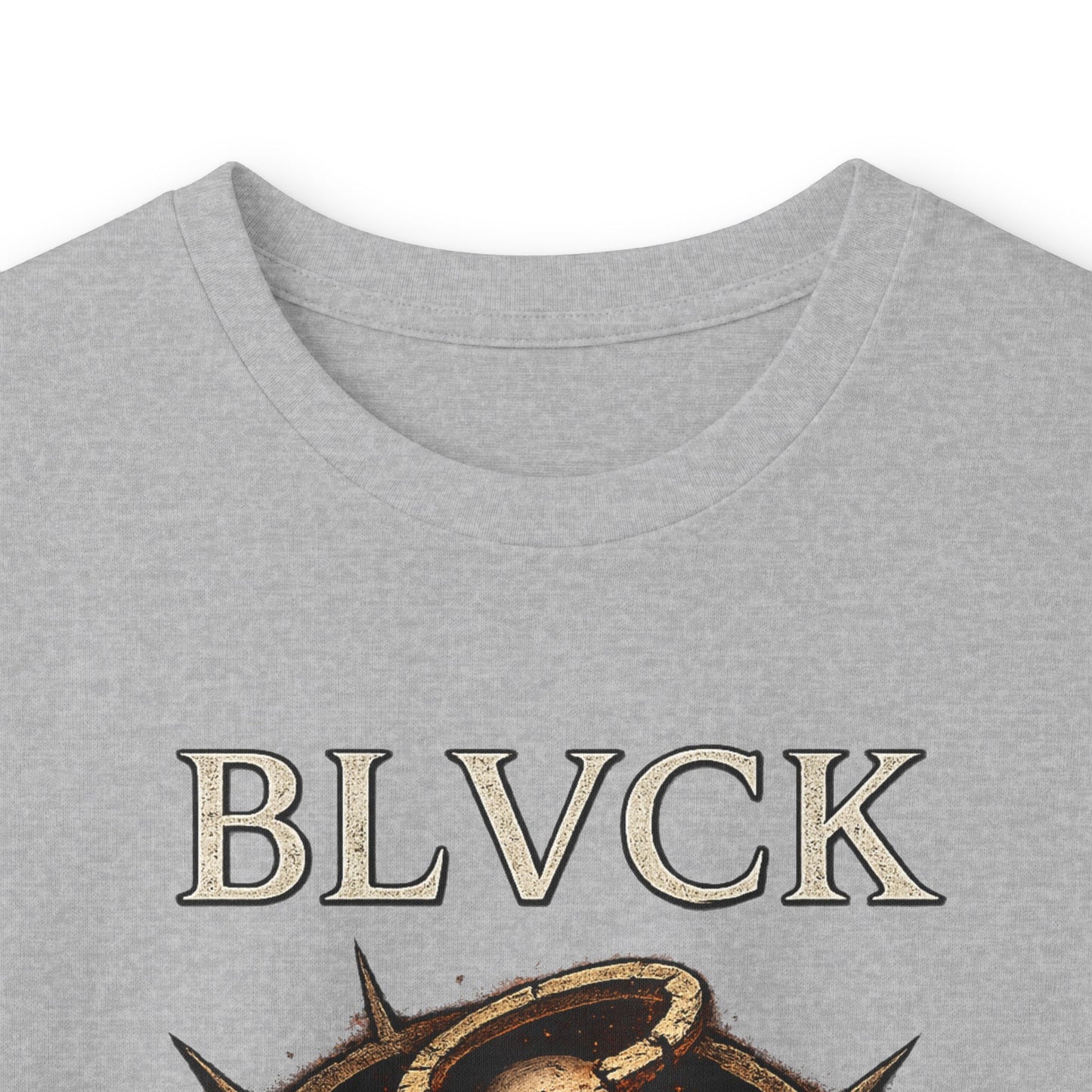 BLVCK // Better Broken Human Being - Long Sleeve Cotton Tee