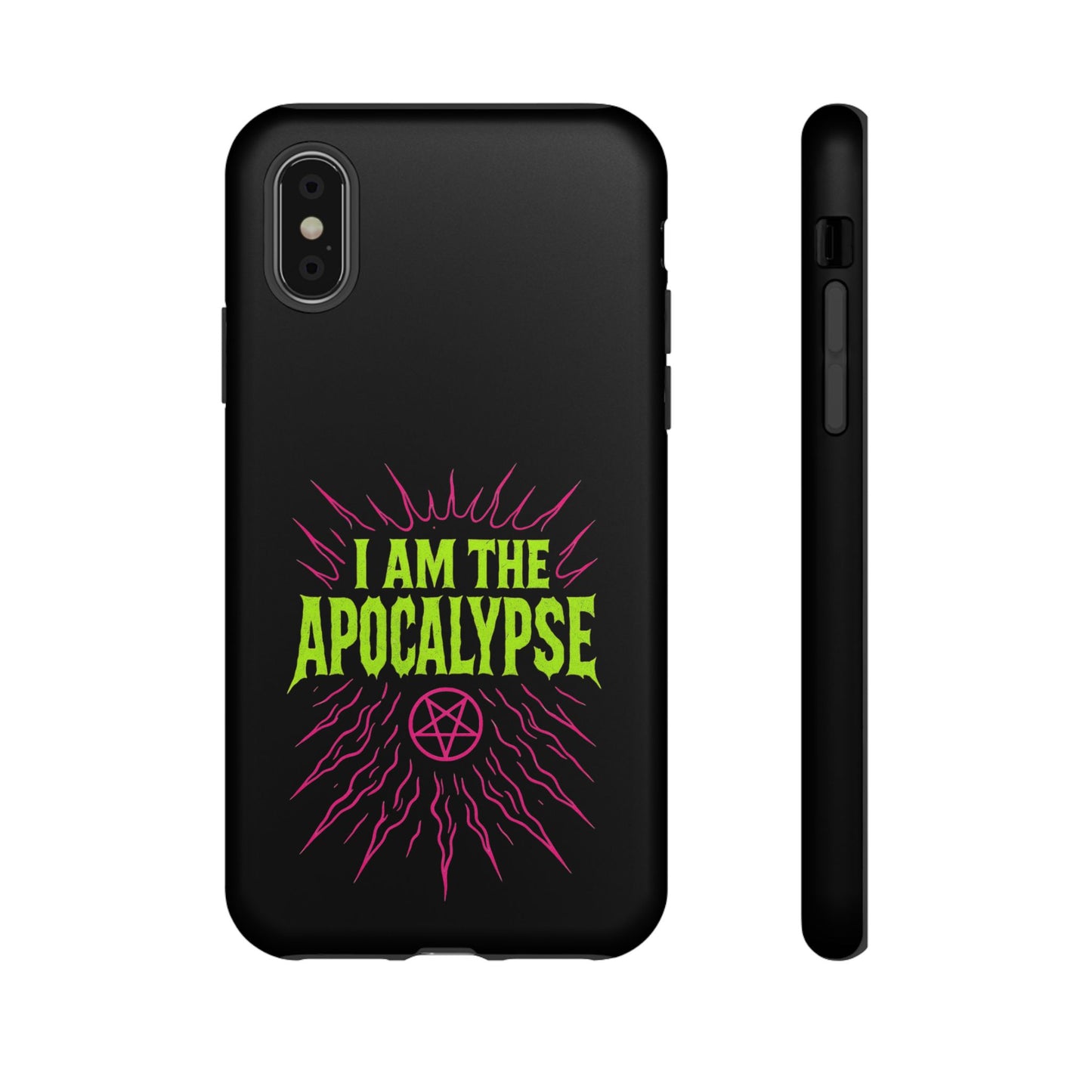 BLVCK // I Am The Apocalypse - iPhone Case