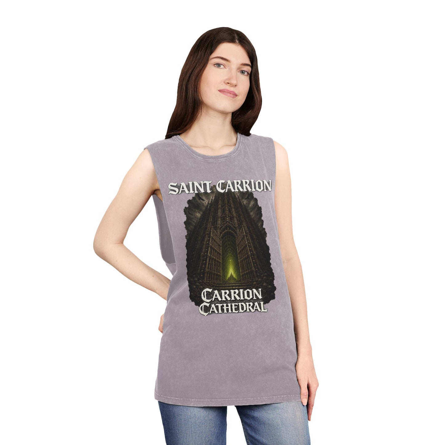 SAINT CARRION // Carrion Cathedral Sleeveless Tank