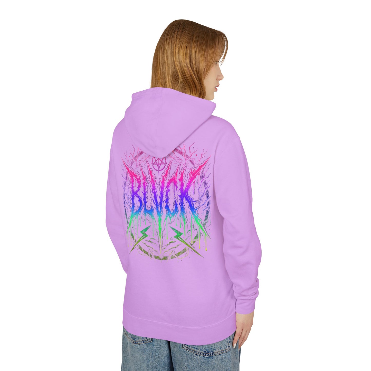BLVCK // Existence Is Resistance Pride Hoodie