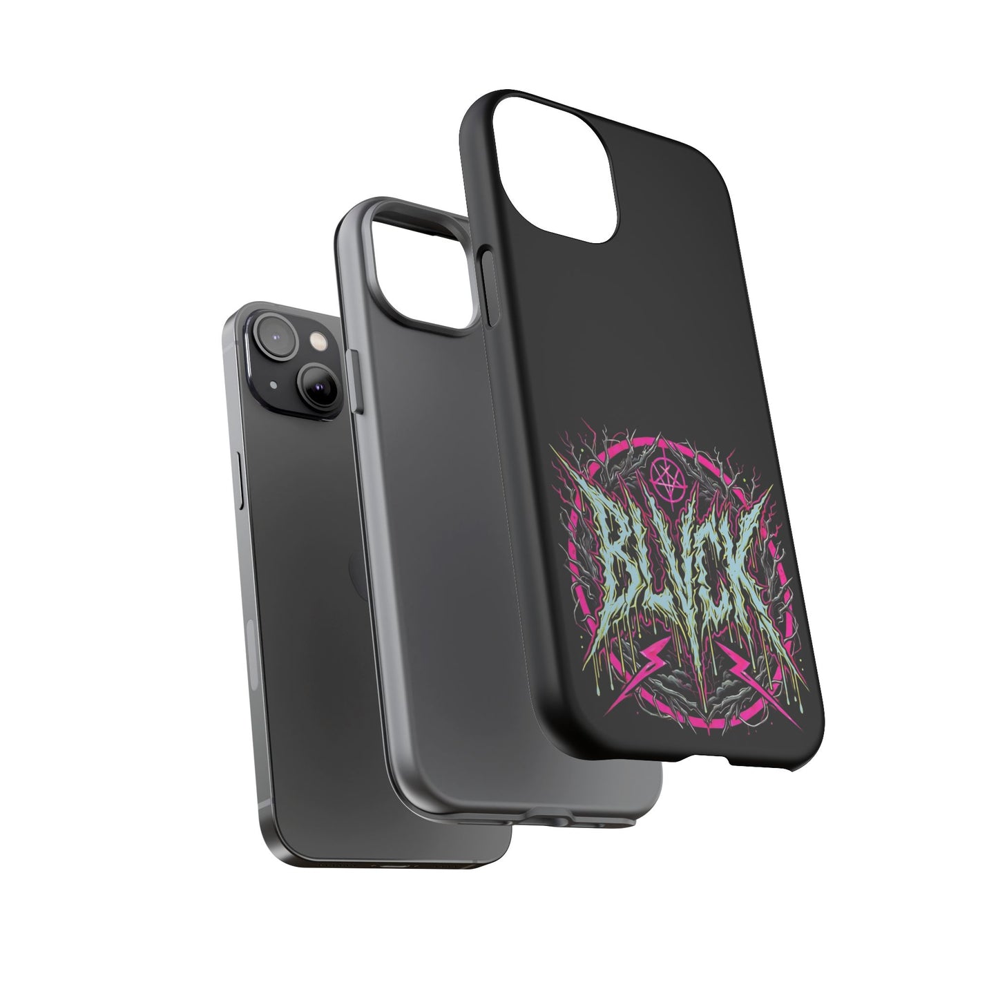 BLVCK Transmutation Sigil // iPhone Case