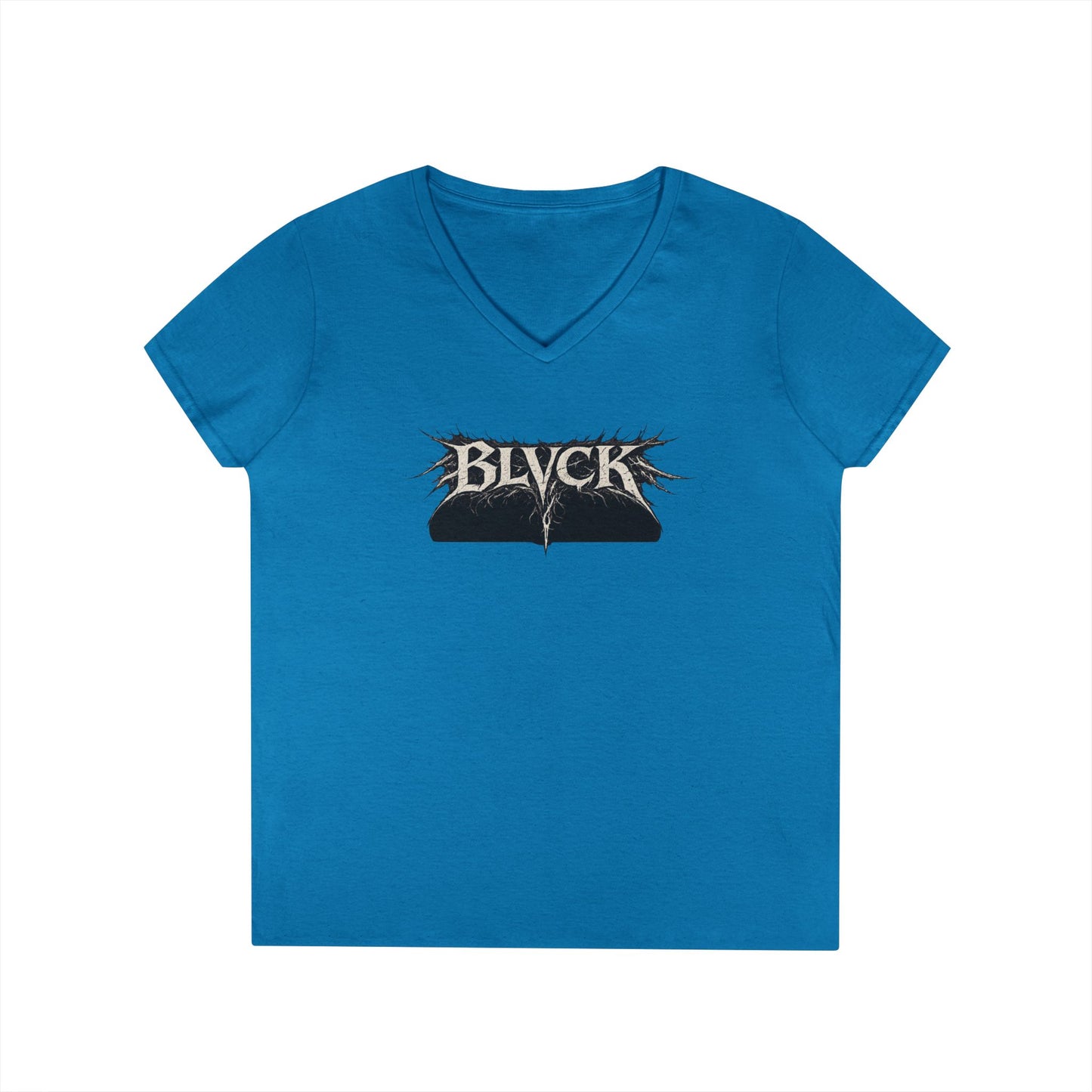 BLVCK // Thank You for Simply Existing Women's V-Neck Tee