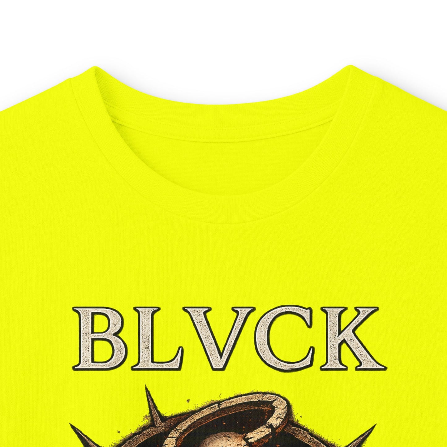 BLVCK // Better Broken Human Being - Long Sleeve Cotton Tee