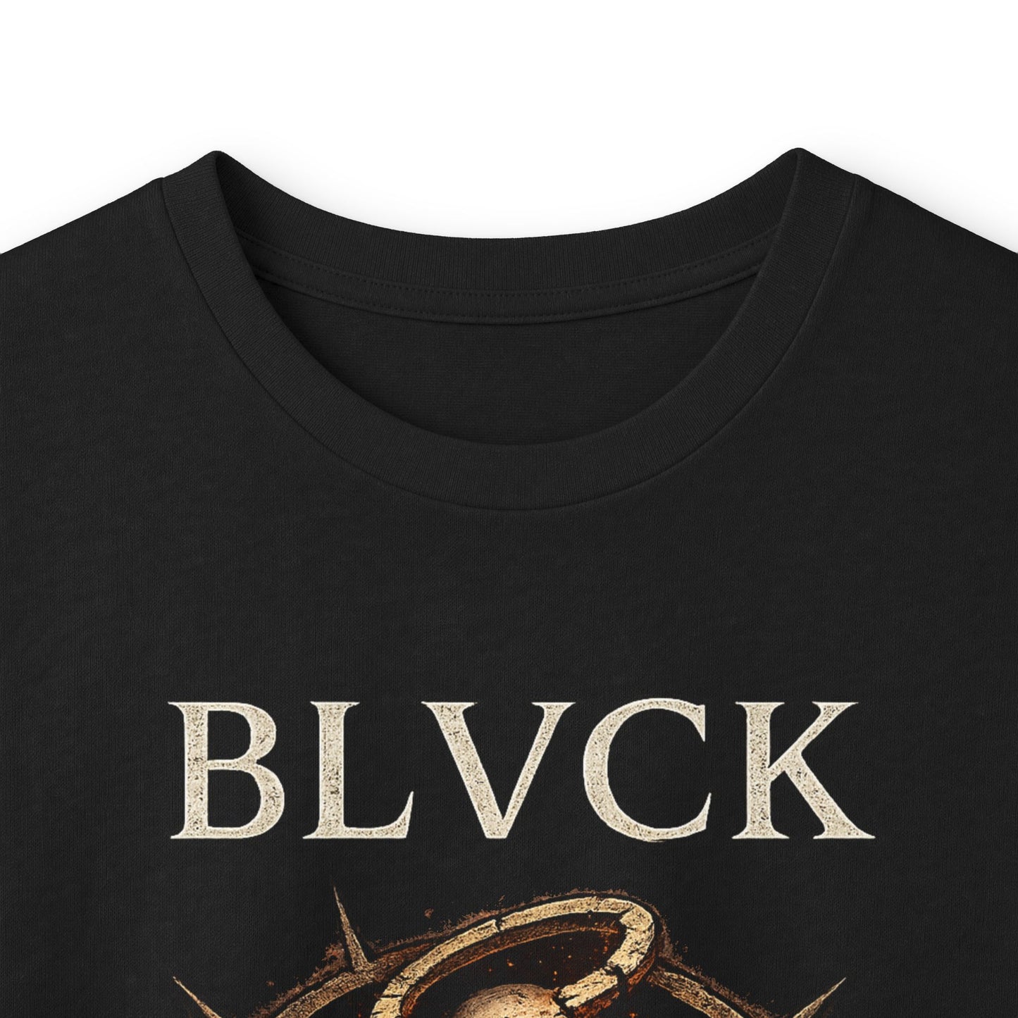 BLVCK // Better Broken Human Being - Long Sleeve Cotton Tee