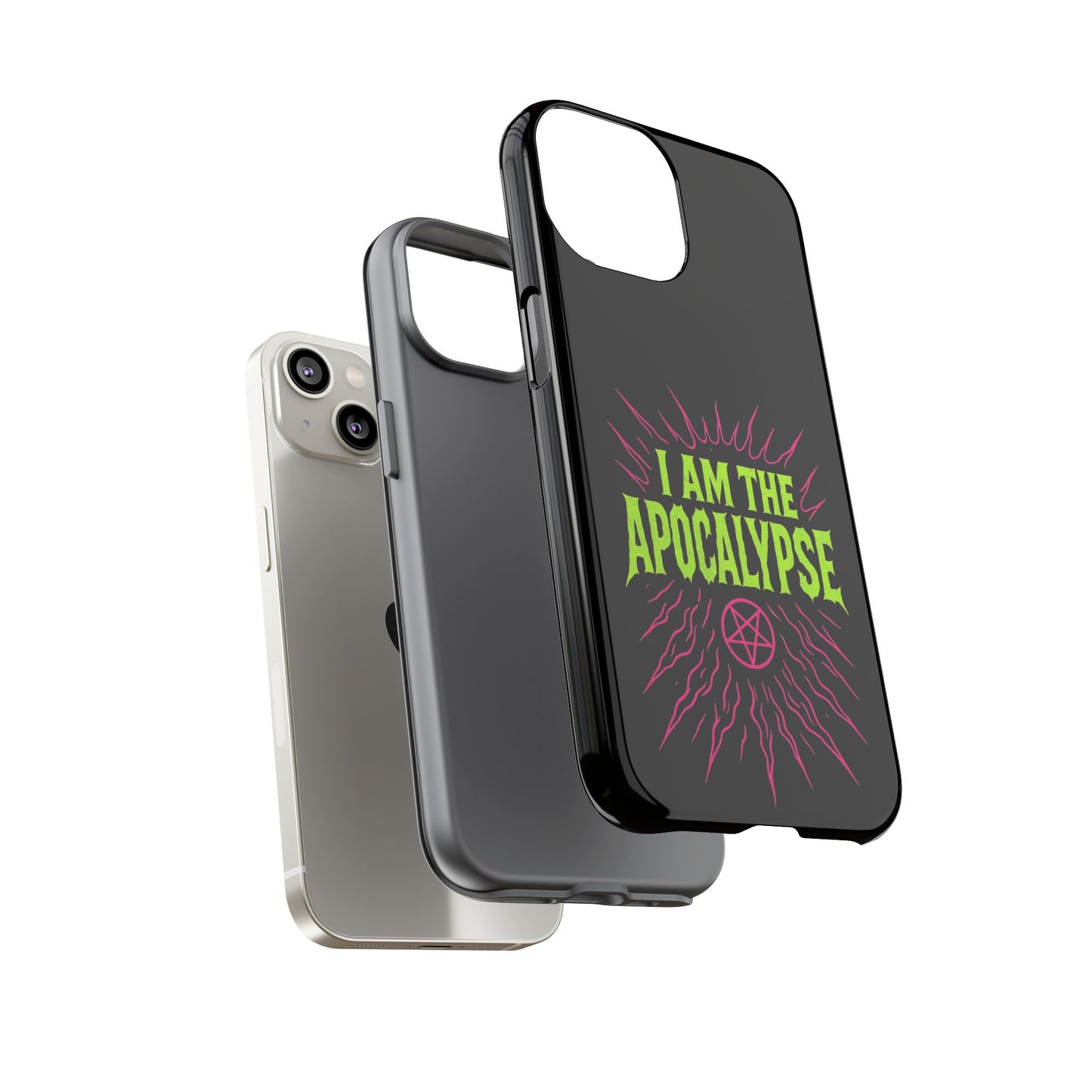 BLVCK // I Am The Apocalypse - iPhone Case