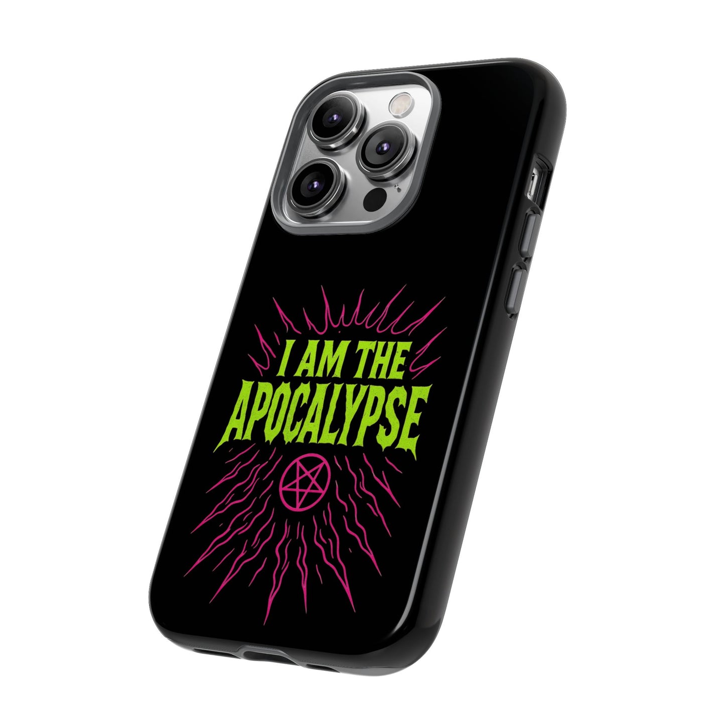 BLVCK // I Am The Apocalypse - iPhone Case
