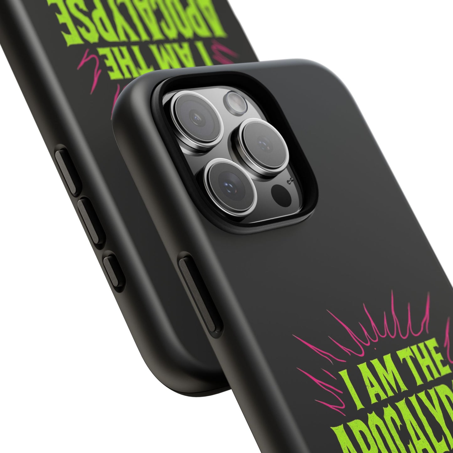 BLVCK // I Am The Apocalypse - iPhone Case