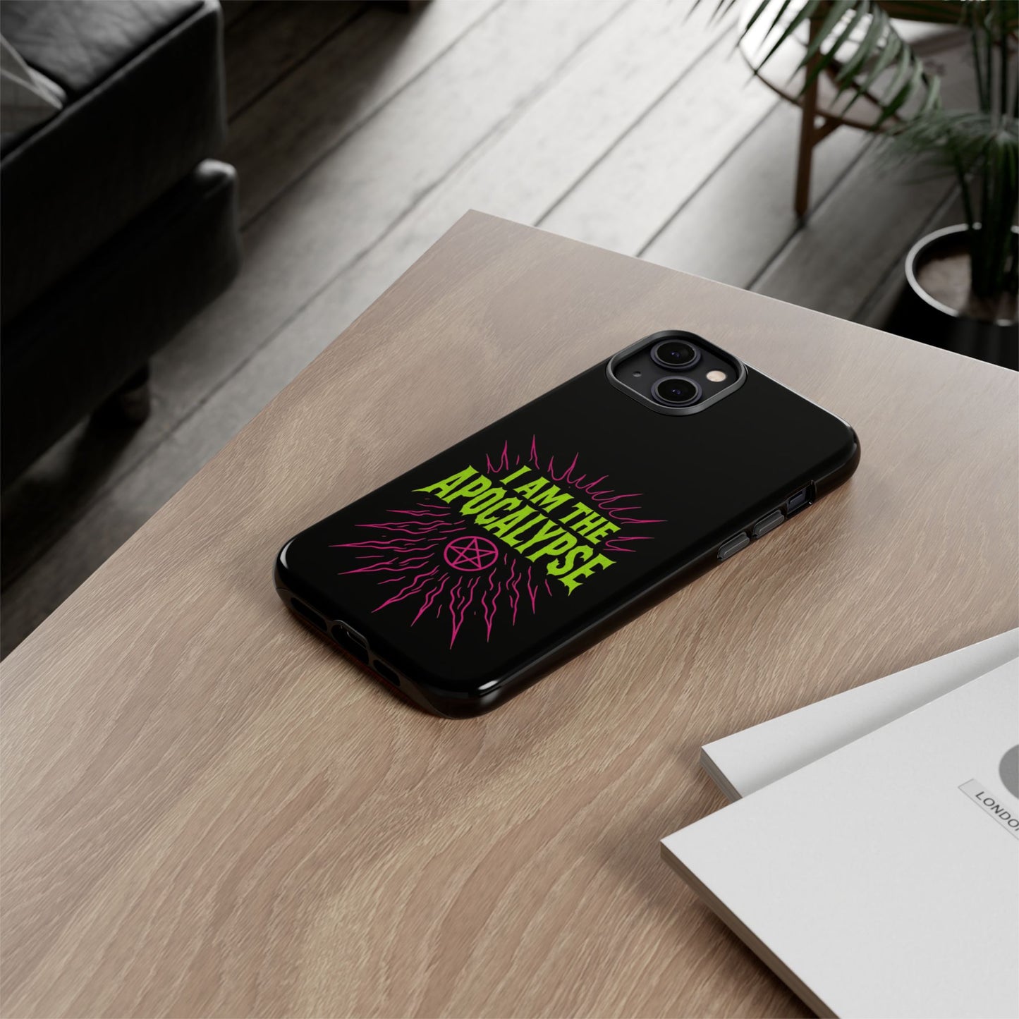 BLVCK // I Am The Apocalypse - iPhone Case