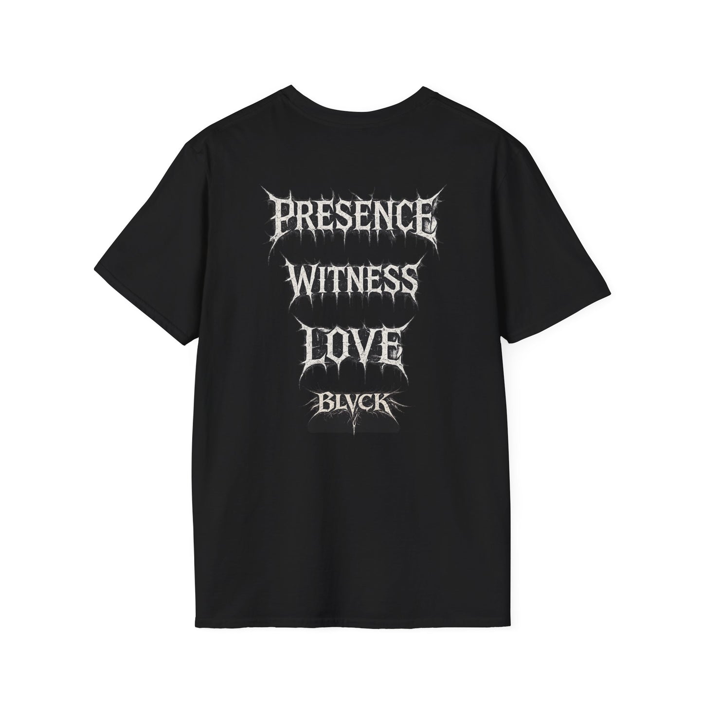 BLVCK // Love Over Will - Unisex Tee